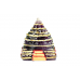 Shree Yantra Natural Amethyst Gemstone - 120 gms