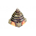 Shree Yantra Natural Amethyst Gemstone - 120 gms