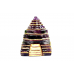 Shree Yantra Natural Amethyst Gemstone - 365 gms