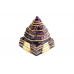 Shree Yantra Natural Amethyst Gemstone - 365 gms