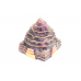 Shree Yantra Natural Aamethyst Gemstone - 232 gms