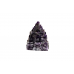 Shree Yantra Natural Amethyst Gemstone - 289 gms