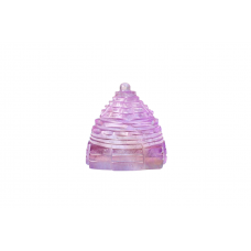 Shree Yantra Natural Amethyst Gemstone - 73 gms