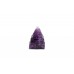 Shree Yantra Natural Amethyst Gemstone - 84 gms