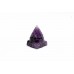 Shree Yantra Natural Amethyst Gemstone - 84 gms