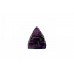 Shree Yantra Natural Amethyst Gemstone - 80 gms