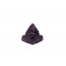 Shree Yantra Natural Amethyst Gemstone - 80 gms