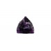 Shree Yantra Natural Amethyst Gemstone - 91 gms