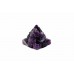 Shree Yantra Natural Amethyst Gemstone - 91 gms