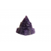 Shree Yantra Natural Amethyst Gemstone - 93 gms