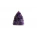 Shree Yantra Natural Amethyst Gemstone - 93 gms