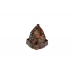 Shree Yantra Natural Gomedh Gemstone - 112 gms