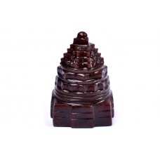 Shree Yantra Natural Gomedh Gemstone - 134 gms