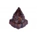 Shree Yantra Natural Gomedh Gemstone - 205 gms