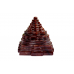 Shree Yantra Natural Gomedh Gemstone - 215 gms - i