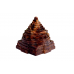 Shree Yantra Natural Gomedh Gemstone - 266 gms