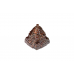 Shree Yantra Natural Gomedh  Gemstone - 367 gms