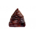 Shree Yantra Natural Gomedh Gemstone - 39 gms