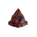 Shree Yantra Natural Gomedh Gemstone - 39 gms