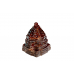 Shree Yantra Natural Gomedh Gemstone - 60 gms