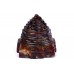 Shree Yantra Natural Gomedh Gemstone - 78 gms