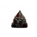 Shree Yantra Natural Gomedh Gemstone - 84 gms