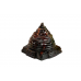 Shree Yantra Natural Gomedh Gemstone - 84 gms