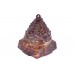 Shree Yantra Natural Gomedh Gemstone - 89 gms