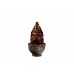 Shree Yantra Natural Gomedh Lotus Gemstone - 135 gms