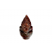 Shree Yantra Natural Gomedh Lotus Gemstone - 135 gms