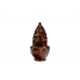 Shree Yantra Natural Gomedh Lotus Gemstone - 129 gms