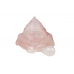 Kurma Shree Yantra Natural Rose Quartz Gemstone -195 gms