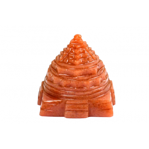 Shree Yantra Natural Jasper Gemstone - 119 gms