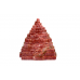 Shree Yantra Natural Jasper Gemstone - 148 gms