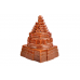 Shree Yantra Natural Sunstone Gemstone -134 gms