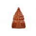 Shree Yantra Natural Sunstone Gemstone -134 gms