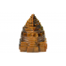 Shree Yantra Natural Tiger Eye Gemstone - 246 gms