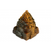 Shree Yantra Natural Tiger Eye Gemstone - 246 gms