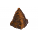 Shree Yantra Natural Tiger Eye Gemstone - 50 gms