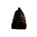 Shree Yantra Natural Tiger Eye Gemstone - 96 gms