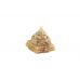 Shree Yantra Natural Cats Eye Gemstone - 201 gms