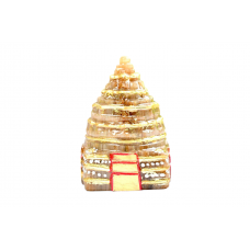 Shree Yantra Natural Cats Eye Gemstone -101 gms