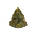 Shree Yantra Natural Unakite Gemstone - 47 gms