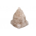 Shree Yantra In Natural Smoky Quartz - 163-gms