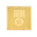 Copper Plated Shree mangal yantra Gold Polish Pocket Size 2X2