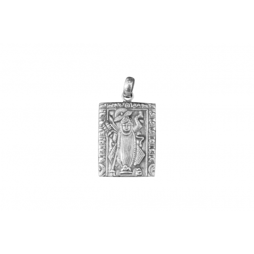 Lord Shrinathji in Pure Silver