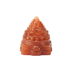 Shree Yantra In Natural Jade Gemstone - 106 gms