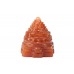 Shree Yantra In Natural Jade Gemstone - 106 gms