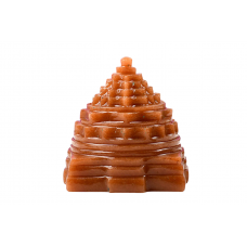 Shree Yantra In Natural Jade Gemstone -131- gms