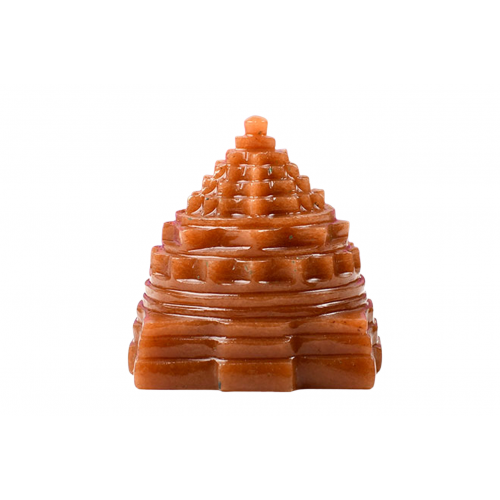 Shree Yantra In Natural Jade Gemstone -131- gms